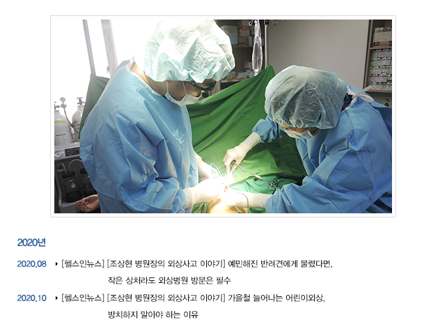 2020년 연혁